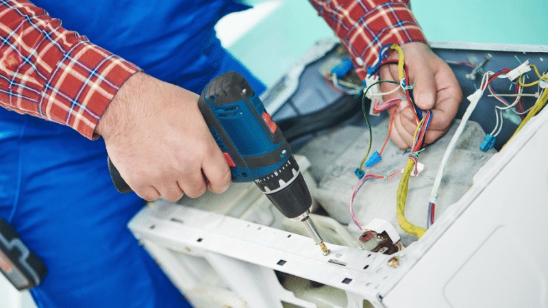 Karapürçek Toshiba Toshiba çamaşır makinesi kart tamiri – Su almama arızası orijinal parça ile giderildi. - Teknik servis örneği